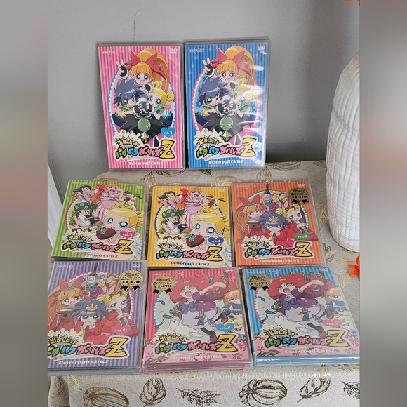 ANIPLEX Powerpuff Girls Z DVD Vol. 1 - 8 excellent condition - Picture 3 of 10